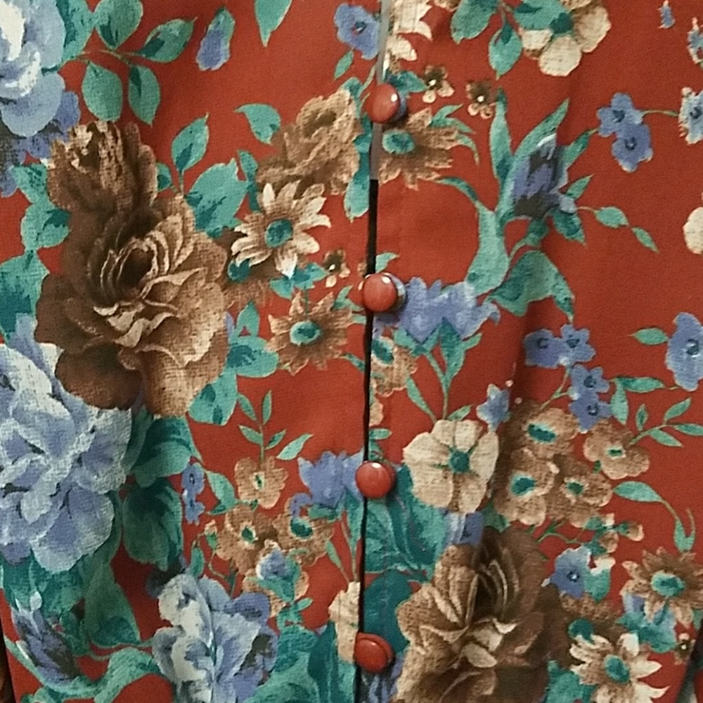 NWT Pleione Sleeveless Blouse - Picture 4 of 7